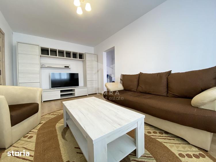 Apartament cu 2 camere semidecomandat în Aleea Carpați