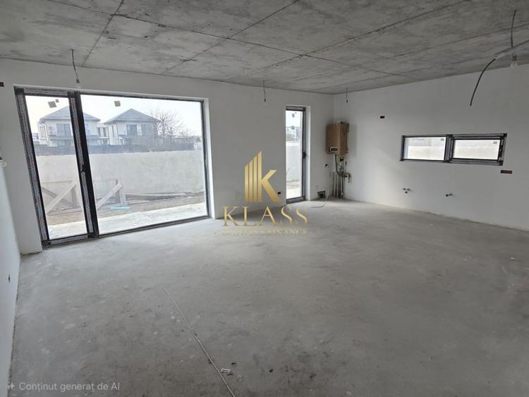 Casă individuală cu 4 camere cu Teren 400 Mp în Tunari