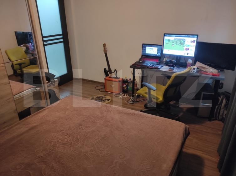 Apartament cu 3 camere decomandat, mobilat în Valea Lupului