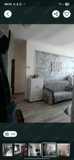 Apartament cu 3 camere semidecomandat în Domnești