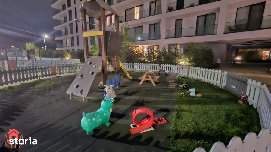 Apartament cu 2 camere, mobilat în Băneasa — fotografia 1