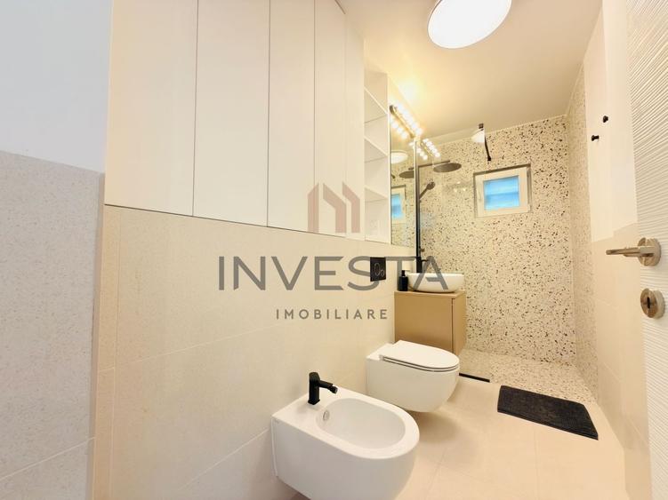 Apartament cu 2 camere semidecomandat, mobilat în Gheorgheni