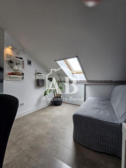 Apartament tip loft luminos cu vedere liberă | metrou Laminorului - 17