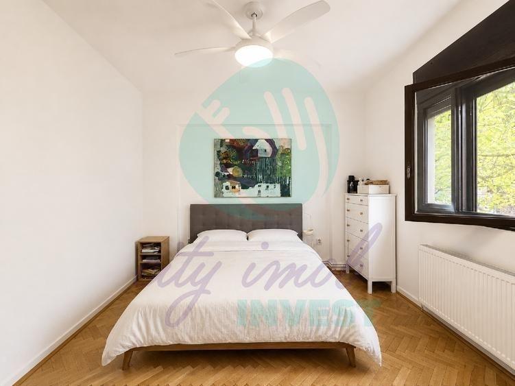 Apartament cu 4 camere circular, mobilat în Calea Călărașilor