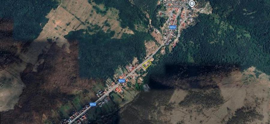 Teren Construcții intravilan de 1195 mp, în Ciclova Română