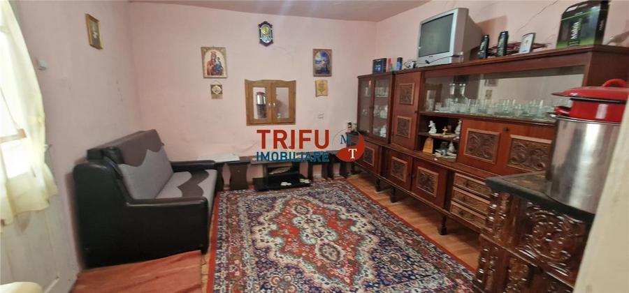 Casă individuală cu 3 camere cu Teren 2000 Mp în Hopârta