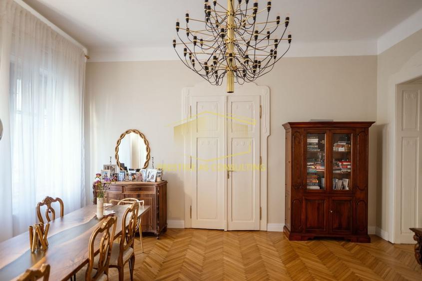 Apartament cu 3 camere circular, mobilat în Ultracentral