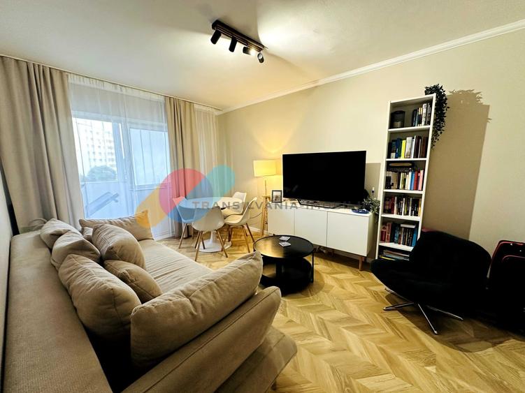 Apartament cu 2 camere decomandat în Mănăștur