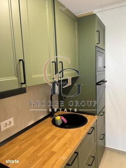 Apartament cu 2 camere decomandat, mobilat în Theodor Pallady