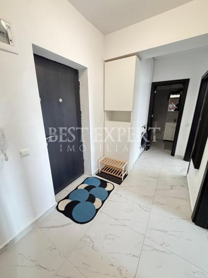 Apartament cu 2 camere decomandat, mobilat în Theodor Pallady