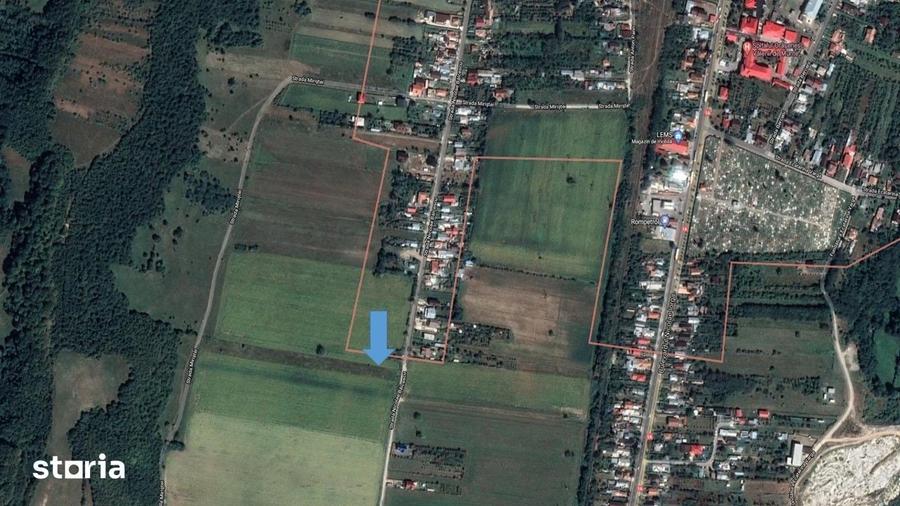 Teren de 2547 mp, în Vălenii de Munte