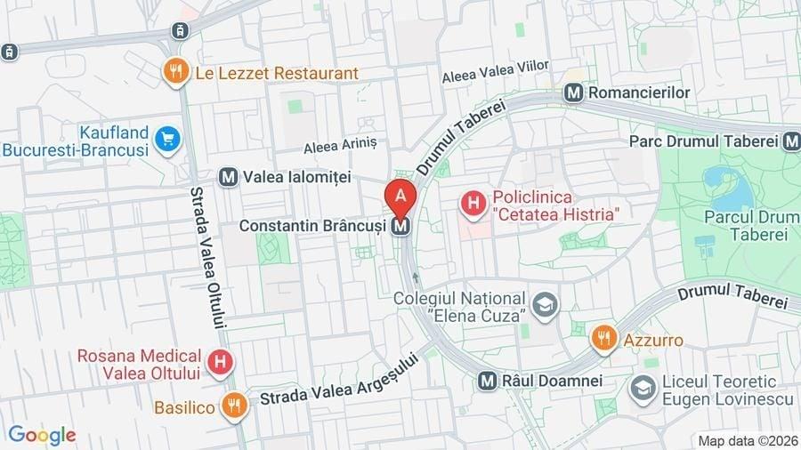 Apartament cu 2 camere semidecomandat, mobilat în Drumul Taberei