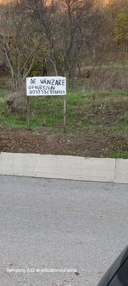 Teren de 5000 mp, în Ghercești