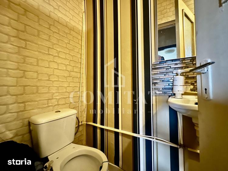 Apartament cu 3 camere decomandat în Mănăștur