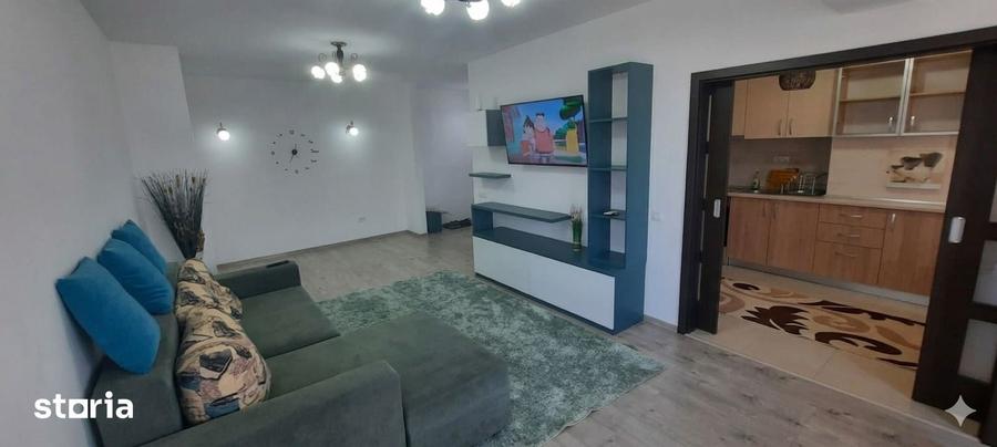 Apartament cu 3 camere, mobilat în Valea Lupului