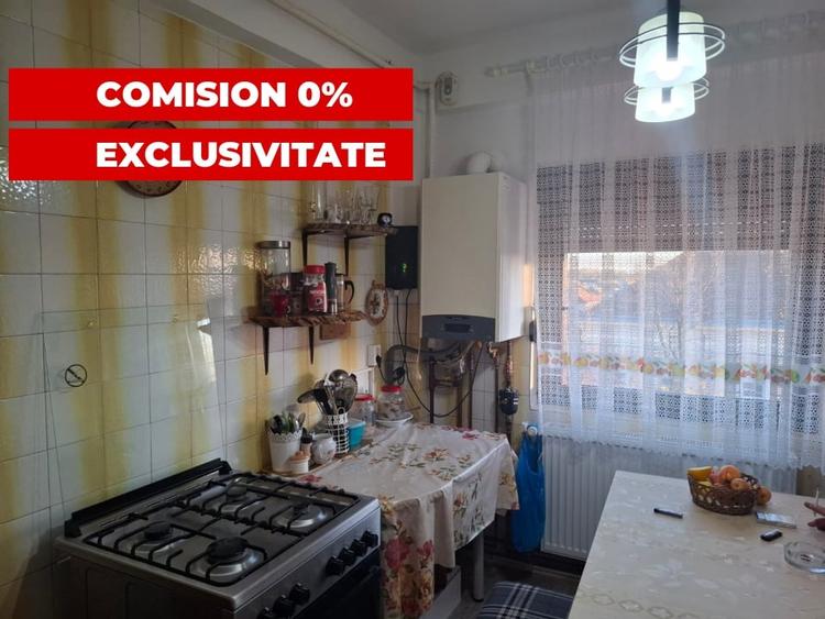 Apartament cu 3 camere semidecomandat, mobilat în Nădlac