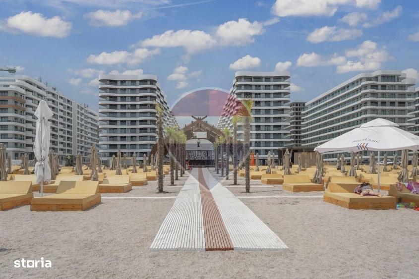 Imobil cu terasa dubla | prima linie la mare | Complex cu piscina - 8