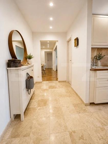 Apartament cu 3 camere decomandat în Take Ionescu
