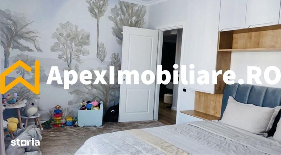 Apartament cu 3 camere semidecomandat în Băneasa