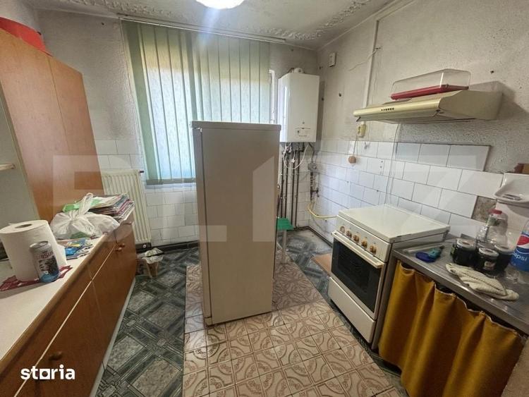 Apartament cu 2 camere semidecomandat în Micro 11
