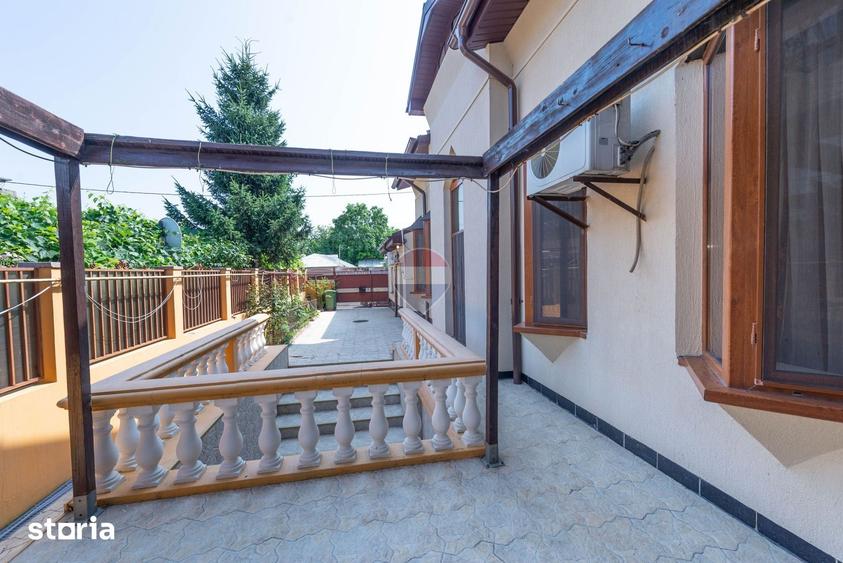 Casă cu 6 camere cu Teren 1000 Mp în Central