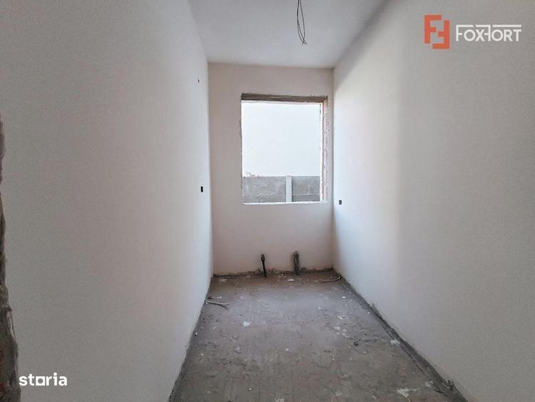 Duplex 4 camere 140 mp utili, toate utilitatile, la asfalt in Giroc - - 9