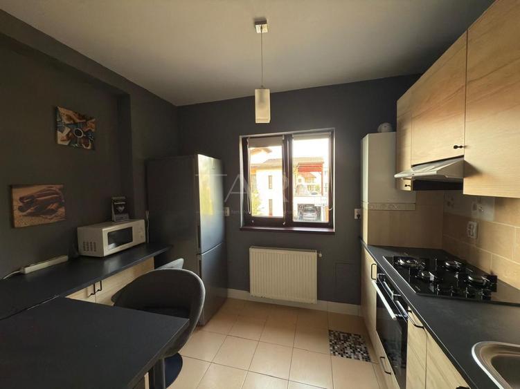 Apartament cu 2 camere decomandat, mobilat în Bună Ziua