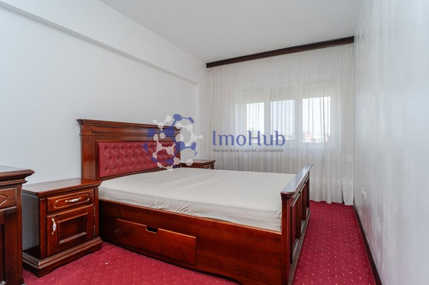 Apartament cu 3 camere semidecomandat, mobilat în Tudor Vladimirescu