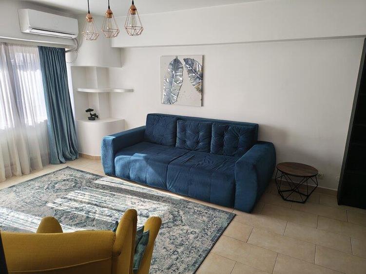 Apartament cu 2 camere decomandat, mobilat în Vitan