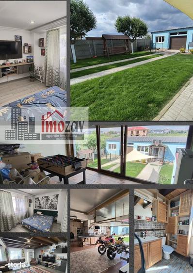 Sediu firma+locuin?a de serviciu+atelier+apartament 2 camere - 2
