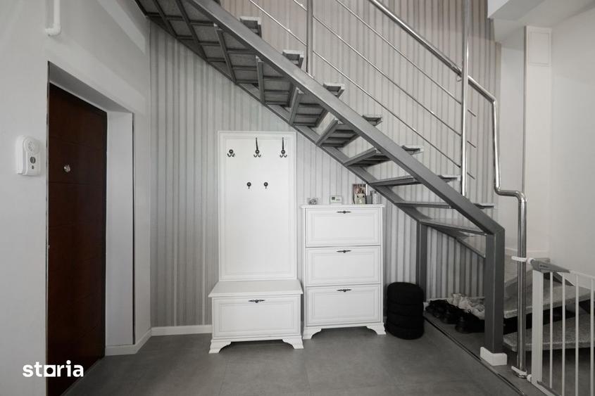 Eremia - Apartament 3 camere + studio | Scara interioara! - 8