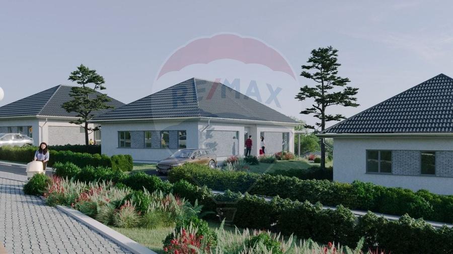 Casă individuală cu 4 camere cu Teren 750 Mp în Jucu de Sus