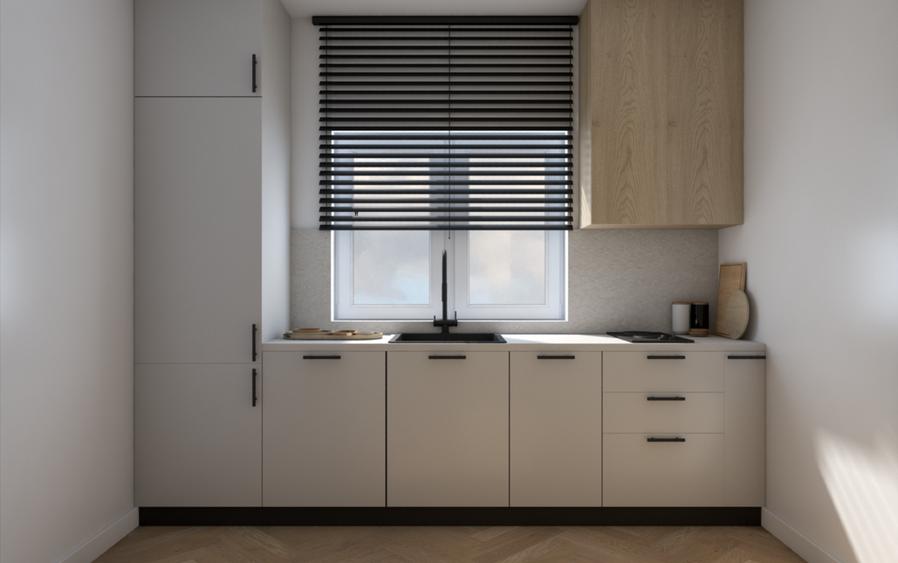 Apartament cu 2 camere decomandat, mobilat în Floreasca
