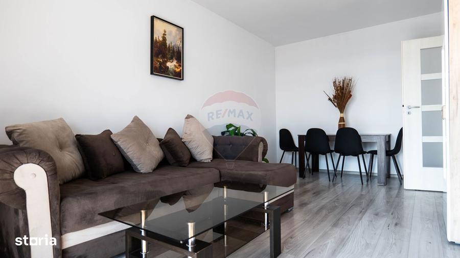 Apartament cu 2 camere, mobilat în Dobroești