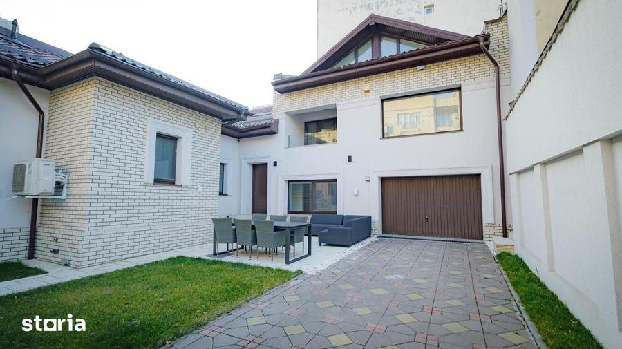 Casă cu 7 camere cu Teren 390 Mp în Floreasca