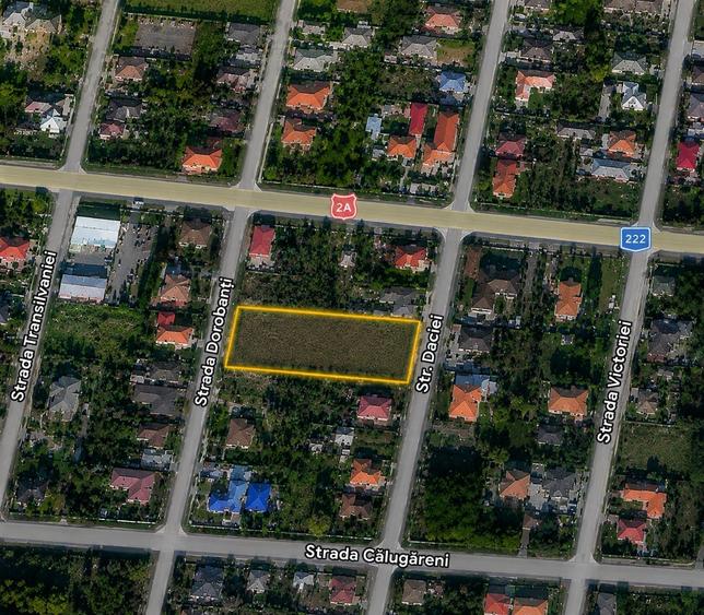 Teren Construcții intravilan de 509 mp, în Mihail Kogălniceanu