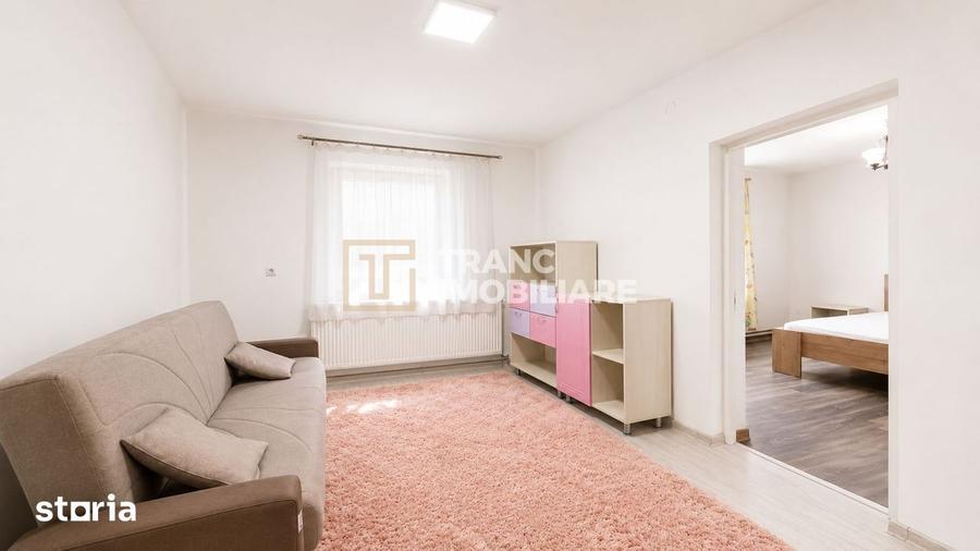 Casă cu 2 camere semidecomandat cu Teren 250 Mp în Gai