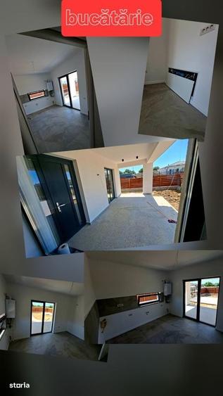 Casă cu 4 camere cu Teren 480 Mp în Ștefănești