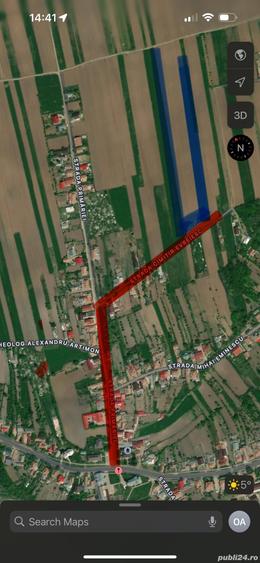 Teren de 4282 mp, în Târgu Trotuș