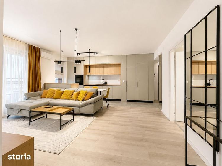 Apartament cu 2 camere, mobilat în Central — fotografia 1