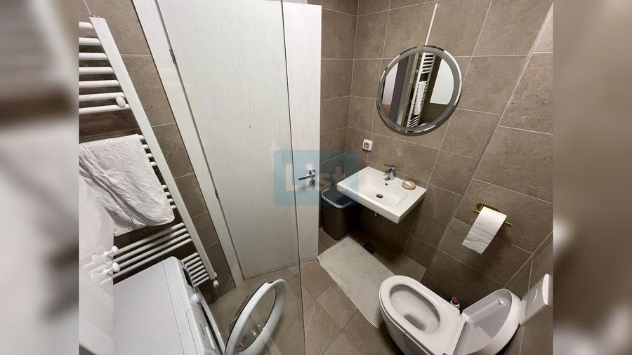 Apartament cu 3 camere semidecomandat, mobilat în Mărăști