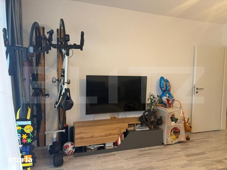 Apartament cu 2 camere, mobilat în Bartolomeu