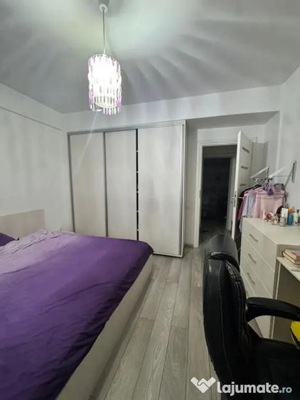Apartament cu 2 camere semidecomandat în Exterior Vest