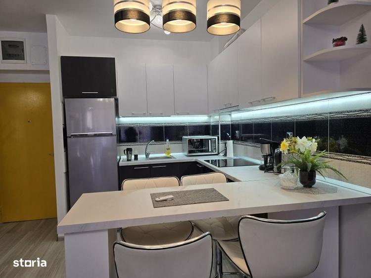 Apartament cu 2 camere semidecomandat în Central
