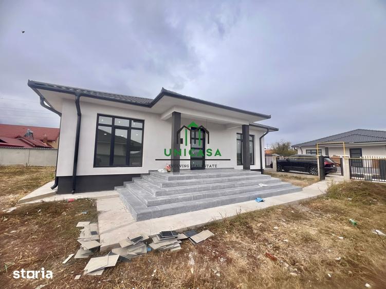 Casă cu 3 camere cu Teren 500 Mp în Mihăești