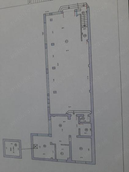 Spațiu comercial, de 170 mp, în Central