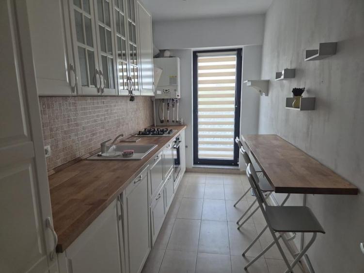 Apartament cu 2 camere decomandat, mobilat în Lacul Morii