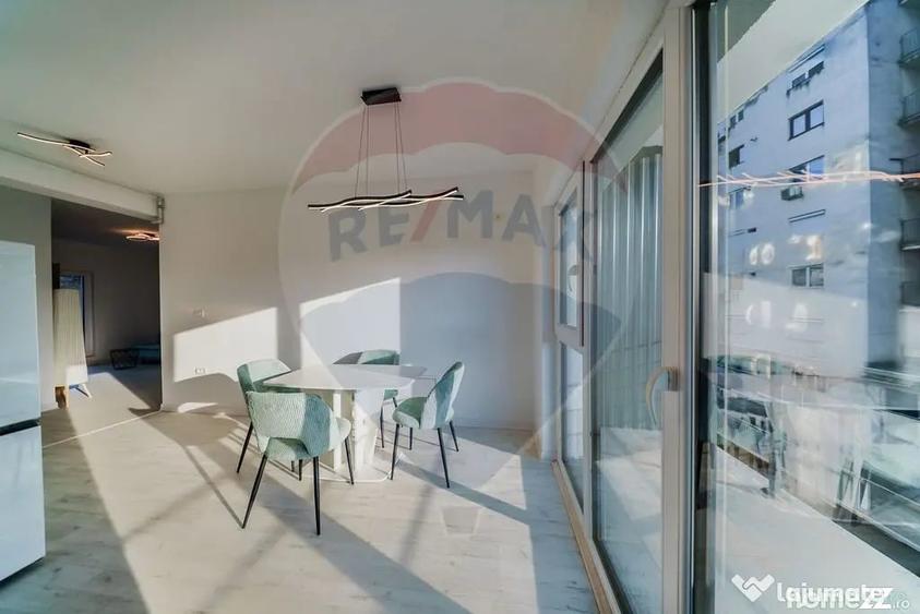 Apartament cu 2 camere semidecomandat în Central