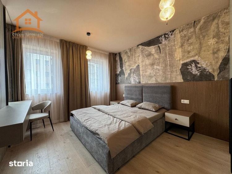 Apartament cu 2 camere decomandat în Tractorul