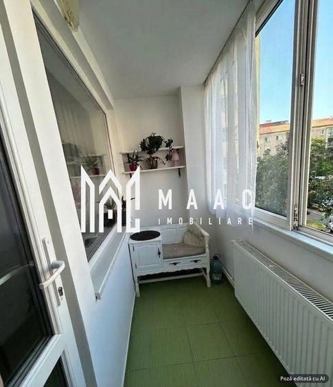 Apartament cu 2 camere semidecomandat, mobilat în Mihai Viteazul